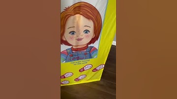 Thumbnail of Chucky walks #chucky #childsplay2 #halloween #spirithalloween #trickortreatstudios #dolls #shorts