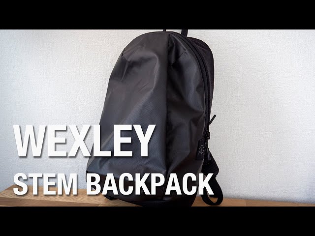 WEXLEY] STEM BACKPACK Review [Carry your PC lightly] - YouTube