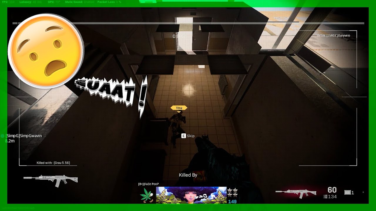 Como se ve el wallhack en warzone - YouTube