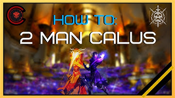 How To: Low Man Part 1 | 2 man Calus | In-Depth Guide