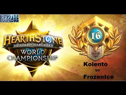 HearthStone 2014 Blizzcon World Championship FR | Kolento ...
