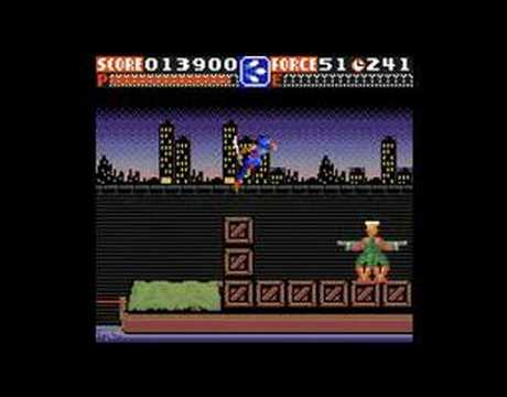Ninja Gaiden sega game gear - YouTube