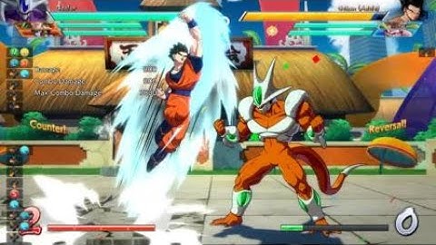Cooler DP+Vanish Ambiguous Side-Switch with Broly Assist