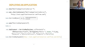Wolfram Application Server