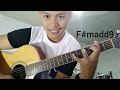 One Day - Matisyahu EASY GUITAR TUTORIAL (Percussive style)