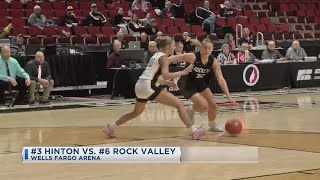 #3 Hinton Vs. #6 Rock Valley