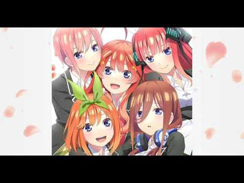 五等分の花嫁mad「heart shaker」