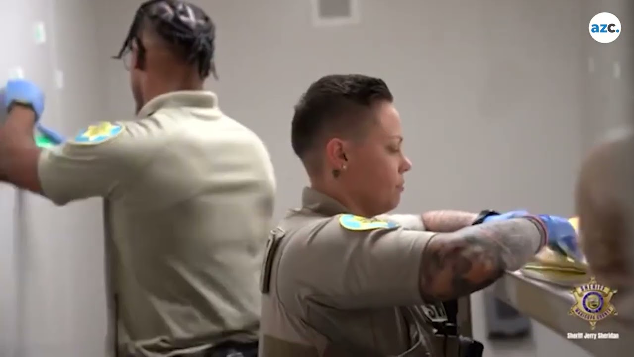 In Maricopa County's Fourth Avenue Jail, Sheriff's Office works to keep drugs, weapons out