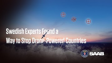 Nimbrix: SAAB’s New Anti-Drone Missile | #Nimbrix #C-UAS #Saab