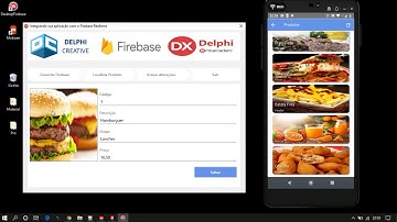 DELPHI FIREBASE REALTIME - Aplicação MOBILE e DESKTOP é assim que seu projeto vai decolar!!!!