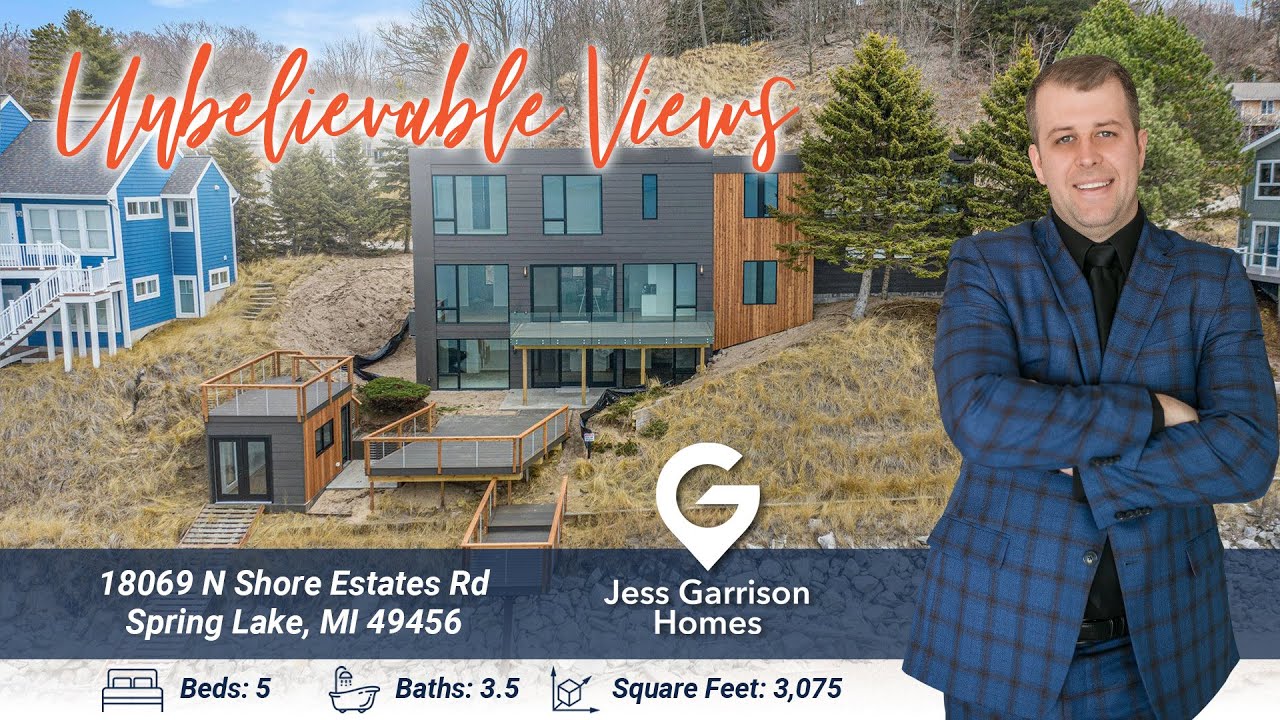 18069 N Shore Estates Rd. Spring Lake, MI 49456 YouTube