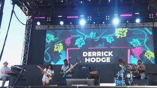 Derrick Hodge - Fall [Wayne Shorter] 7/30/23 Blue Note Jazz Festival Napa