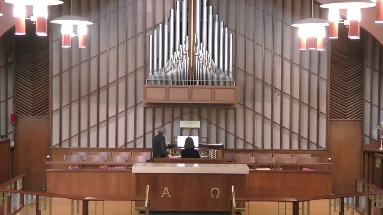 Zachary Detrick - The Piper At The Gates Of Dawn for organ (2023)