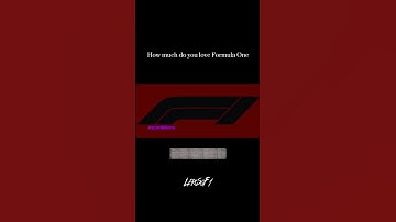 I LOVE F1#shorts #automobile #f1 #weraceasone #music #edit