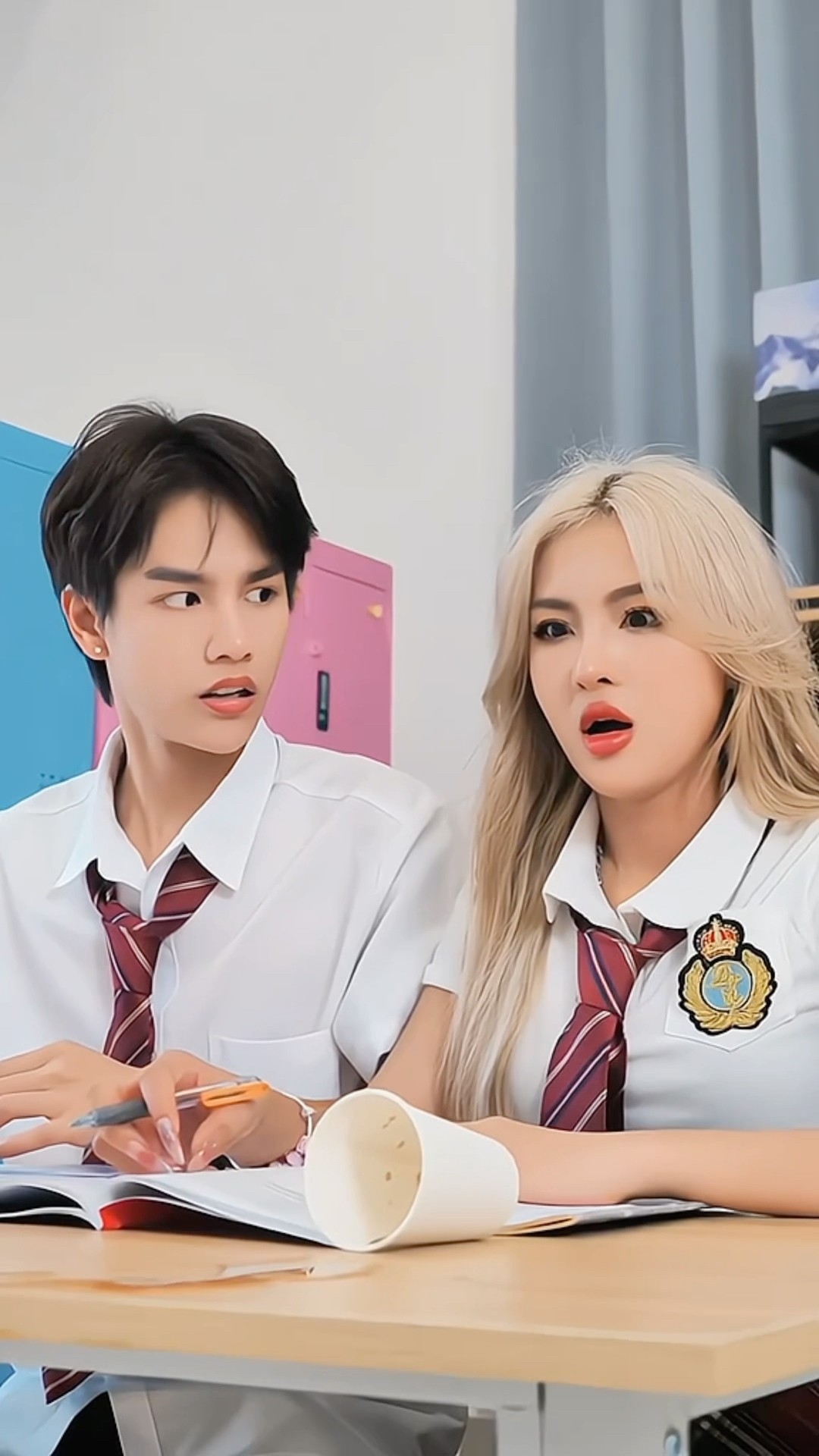 Bày mưu tính kế cả rồi ? #funny #shorts