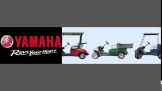 Yamaha Golf Car PGA Show animated banners