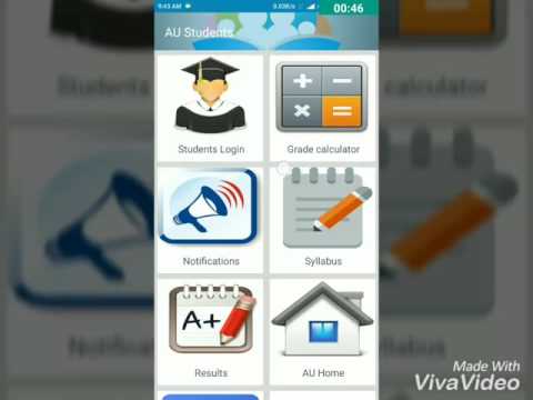 Easy way to see anna univ results and student login