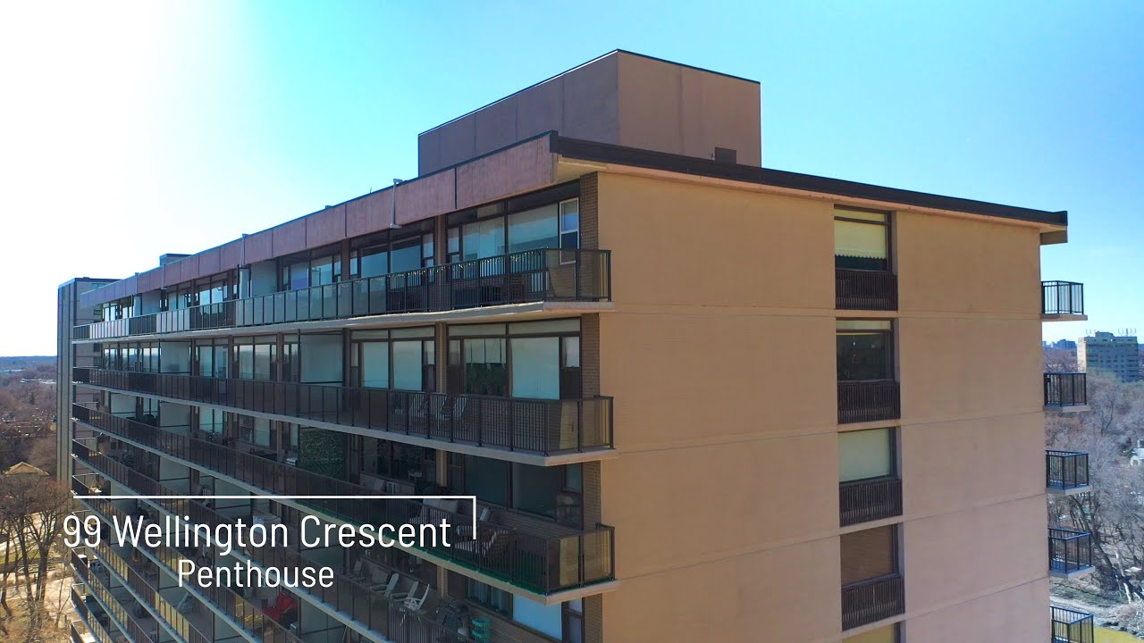 Winnipeg Real Estate Property Tours - 1202-99 Wellington Crescent