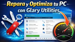 Cómo Descargar e Instalar Glary Utilities GRATIS para Windows 🚀 Optimiza, Acelera y Repara Errores ✅