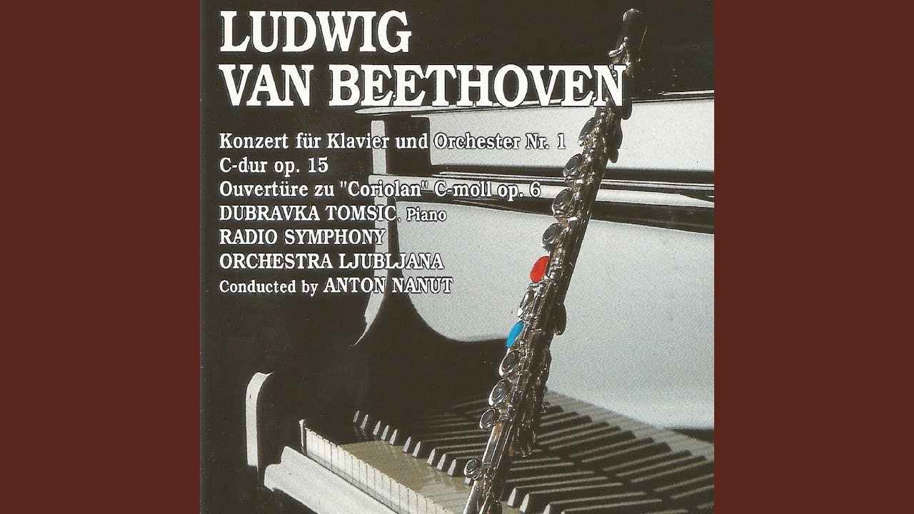 Watch Piano Concerto No. 1 in C Major, Op. 15: I. Allegro con brio on YouTube