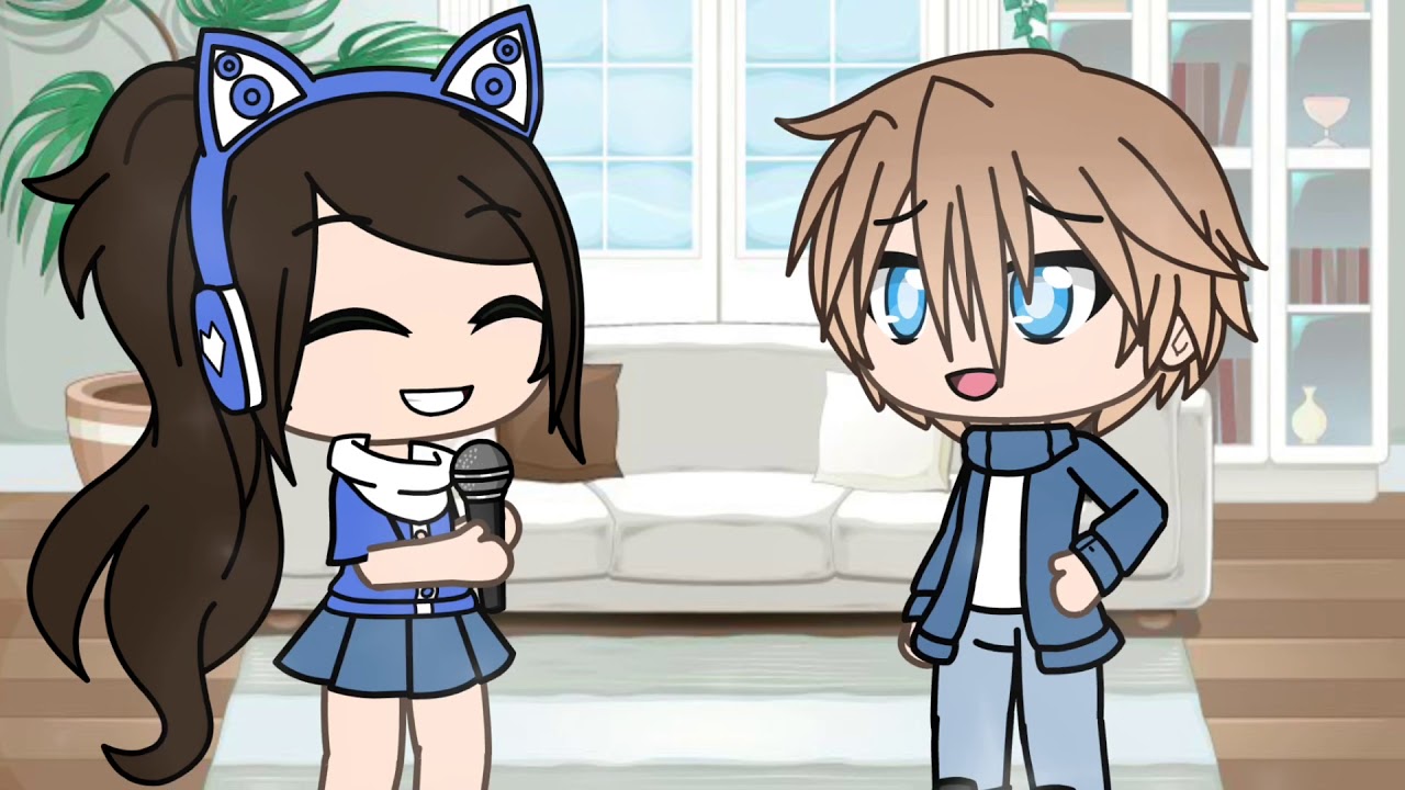 Welcome to dating advice with Gabby // Gacha Life - YouTube