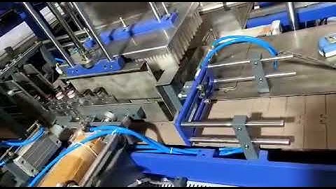 FULLY AUTOMATIC WEB SEALER WITH SHRINK WRAPPING MACHINE - 7028575348 Amar Packaging Inc