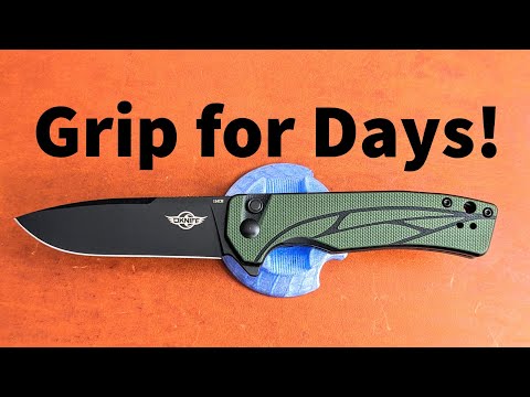 Green and Grippy - The Oknife Mettle