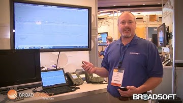 BroadSoft Mobile Call Center At Work