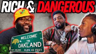 THE RICH & DANGEROUS HOODS OF OAKLAND: What They Don’t Show You 🤫