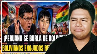 BOLIVIANO REACCIONA A ¡PARA NO CREER! PRENSA BOLIVIANA ataca a PERÚ por un video INEDITO