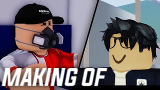 The Making of PASSOUT  Roblox Plane Crash Story