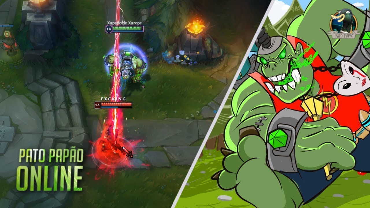 O NUNU DO CHAT - PPO | League of Legends