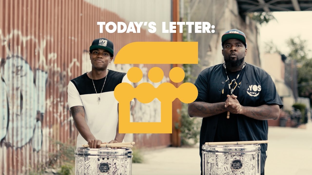 Letter F | BYOS Alphabet - YouTube