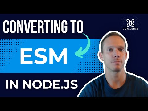 ESM vs CommonJS in your Node Projects