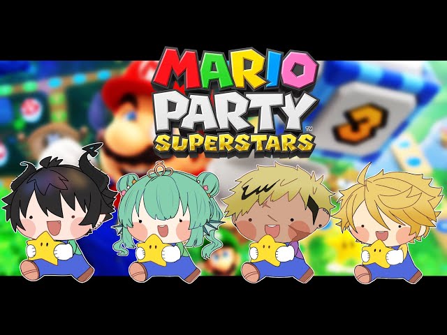 AAAAND ONE MORE TIME!! 【MARIO PARTY COLLAB】 【NIJISANJI EN | Ren Zotto】のサムネイル