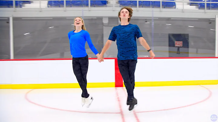 "Riverdance", Eva Pate & Logan Bye - Senior Free D...