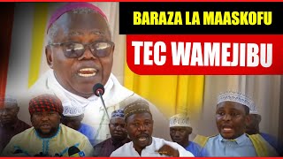 Baraza La Maaskofu Roman Tec Wamewajibu Mashekhe Wakata Vichwa