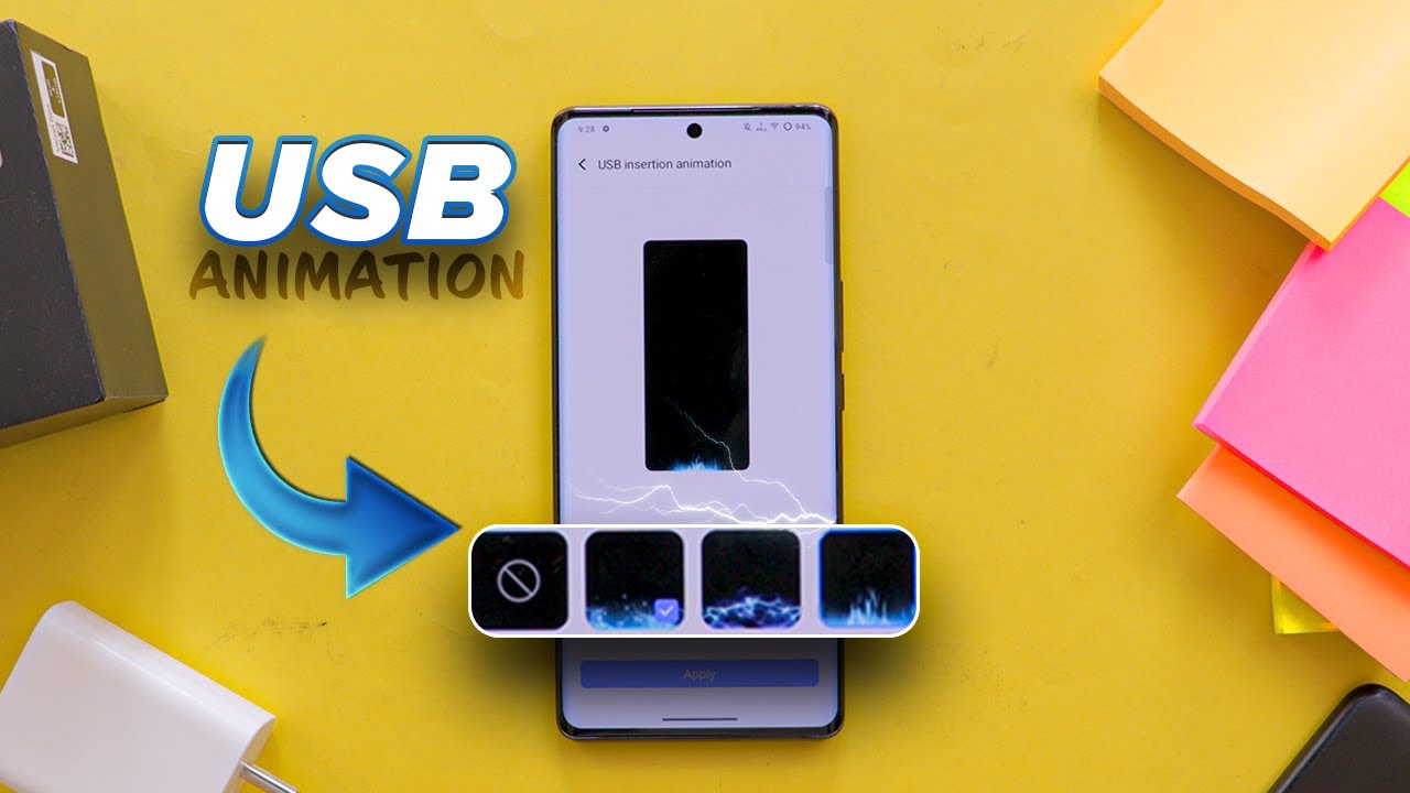 How To Customize USB Plug Animation in Vivo Mobile? (Beginners Guide)