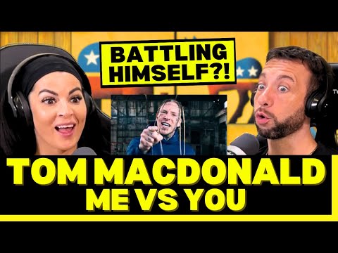 HE'S BACK ON HIS POLITICAL RAPS?! First Time Hearing Tom MacDonald - Me vs You Reaction!