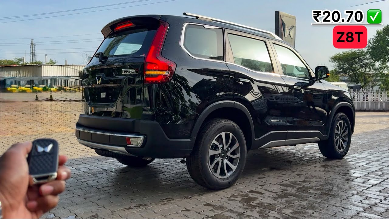 Mahindra Scorpio N Z8T 2025 New