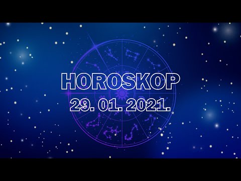 Video: Horoskop Za 29. Januar 2020