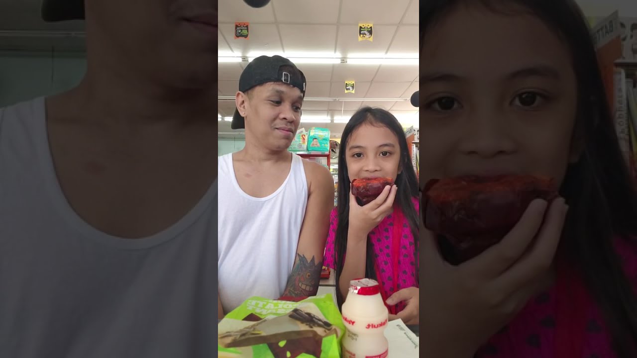 Nag food trip kami ni Kappa Girl sa 7-Eleven grabe ang nangyari samin! 🥐 #KuyaDugs #KappaGirl 