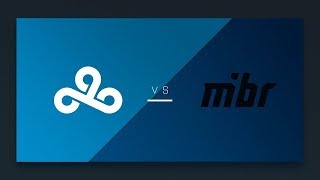Mibr vs cloud9 highlights map1 esl pro league season 9 c9