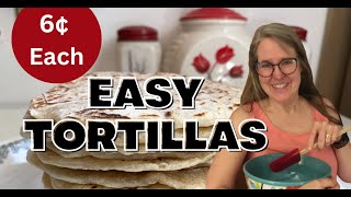 Frugal Ways to Make and Use Homemade Flour Tortillas