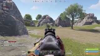 Rust Destroying AK FFA