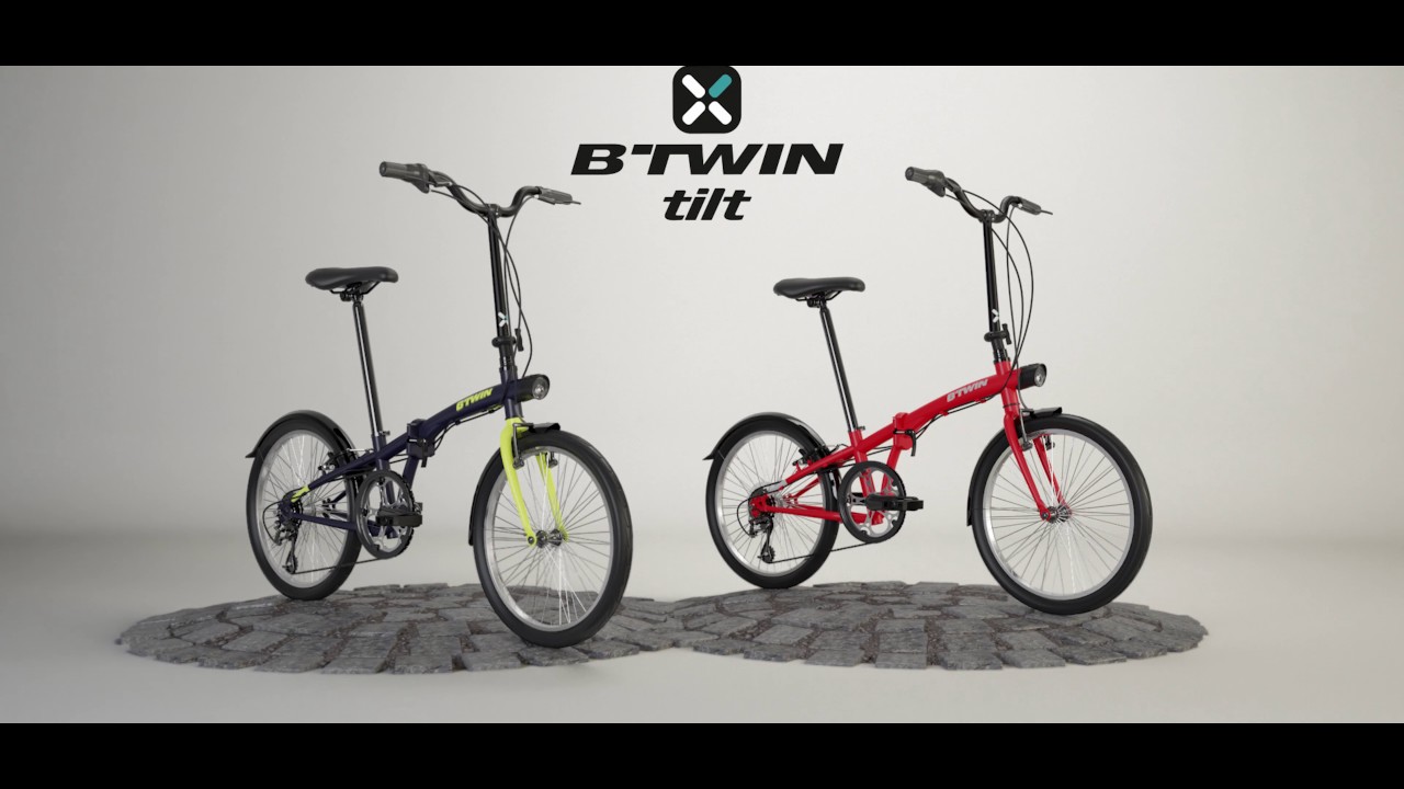 tilt 120 folding bike