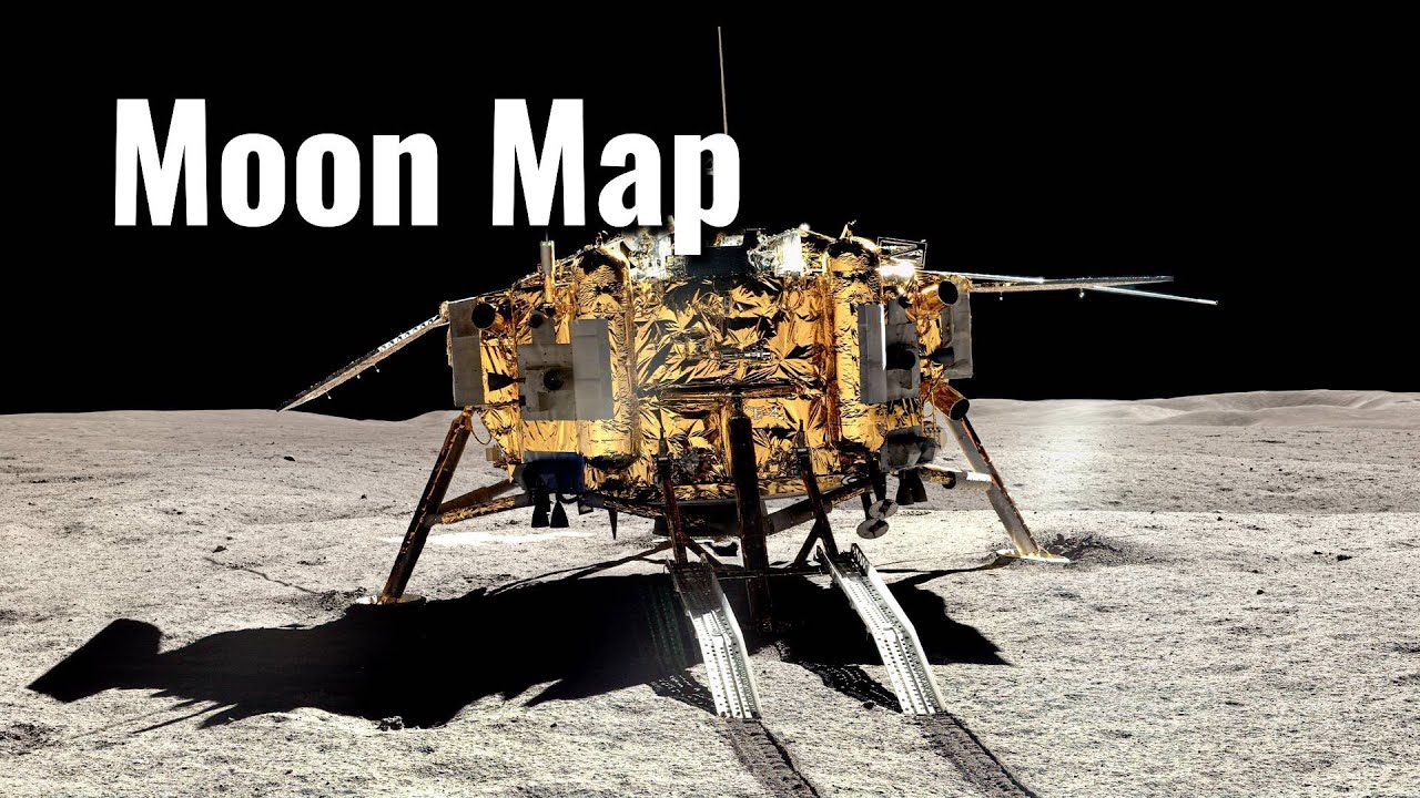 MindBlowing Moon Map Reveals Hidden Lunar Secrets! YouTube MindBlowing Moon Map Reveals Hidden Lunar Secrets! YouTube