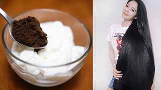 Mix Yogurt & Coffee Together & Youll Be Amazed With The Results- DIY Hair Growth Mask