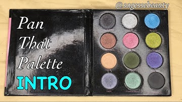 Pan that Palette 2017 Intro 中文语音 Sous titré en français | Sagessebeauty