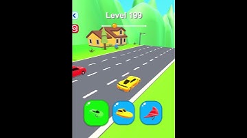 Shape shifting game Level 199 very cool and gnarly hyper casual game.#shapeshifting #shorts #games